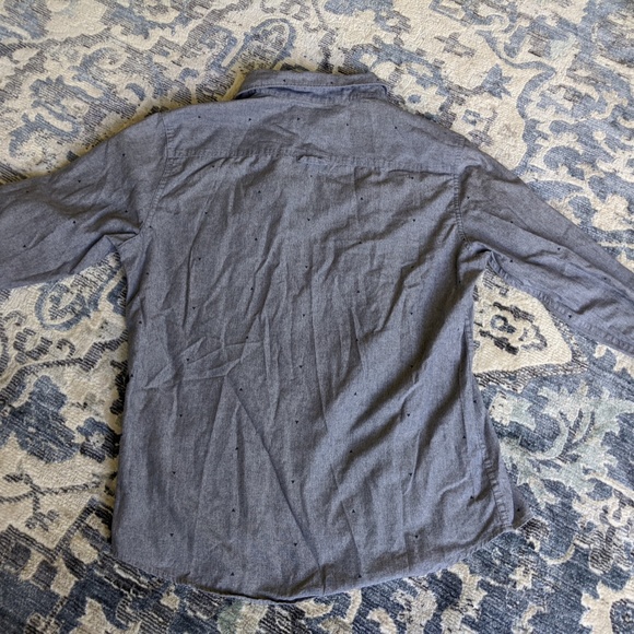 Urban Pipeline Secret Triangle Button Up (M) - Picture 6 of 6